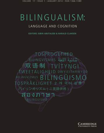 BIL volume 17 issue 1 Cover and Front matter | Bilingualism ...